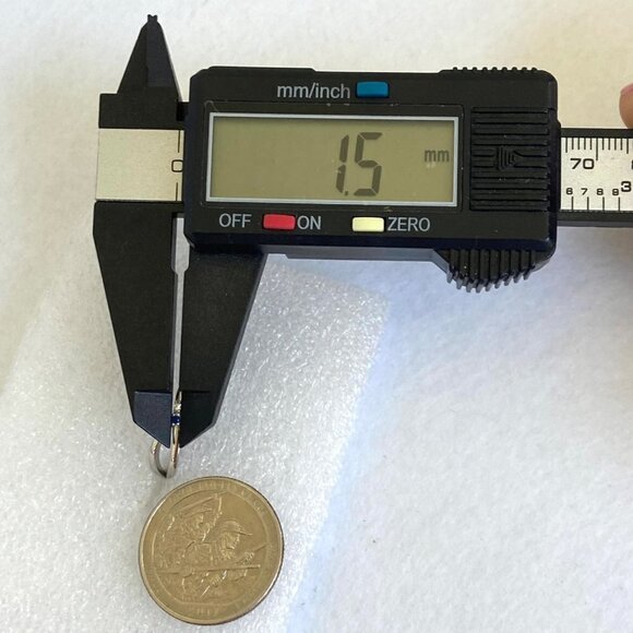 Story Jewellry Sterling Silver 925 Best Friends Girl Gang CZ Infinity Ring Sz 7 - Picture 15 of 16